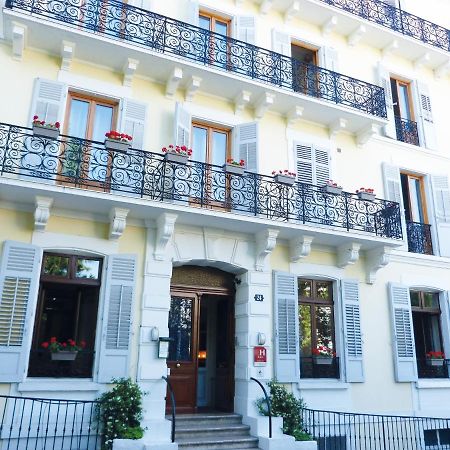 Hotel Gallia Aix-les-Bains Eksteriør bilde