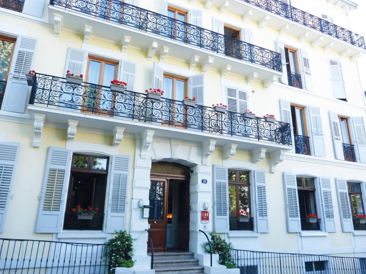 Hotel Gallia Aix-les-Bains Eksteriør bilde