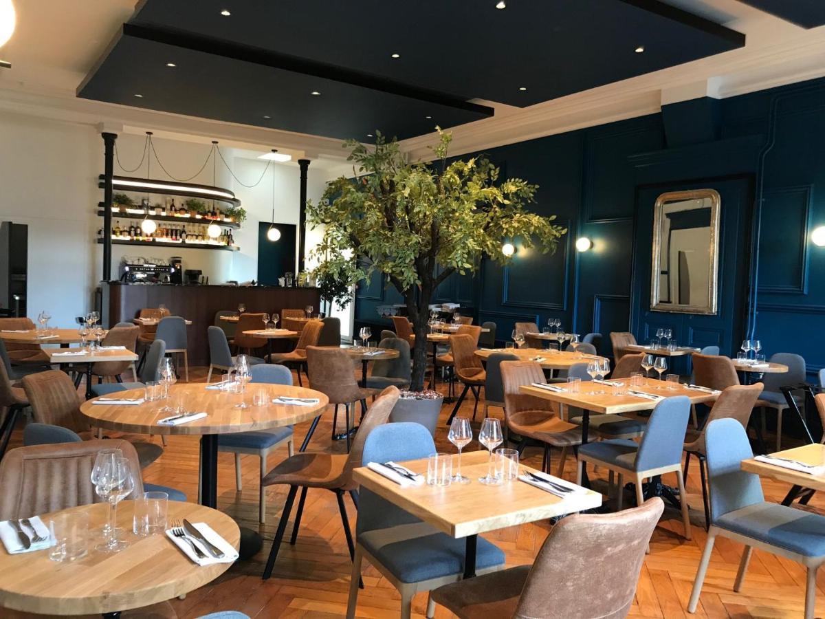 Hotel Gallia Aix-les-Bains Eksteriør bilde