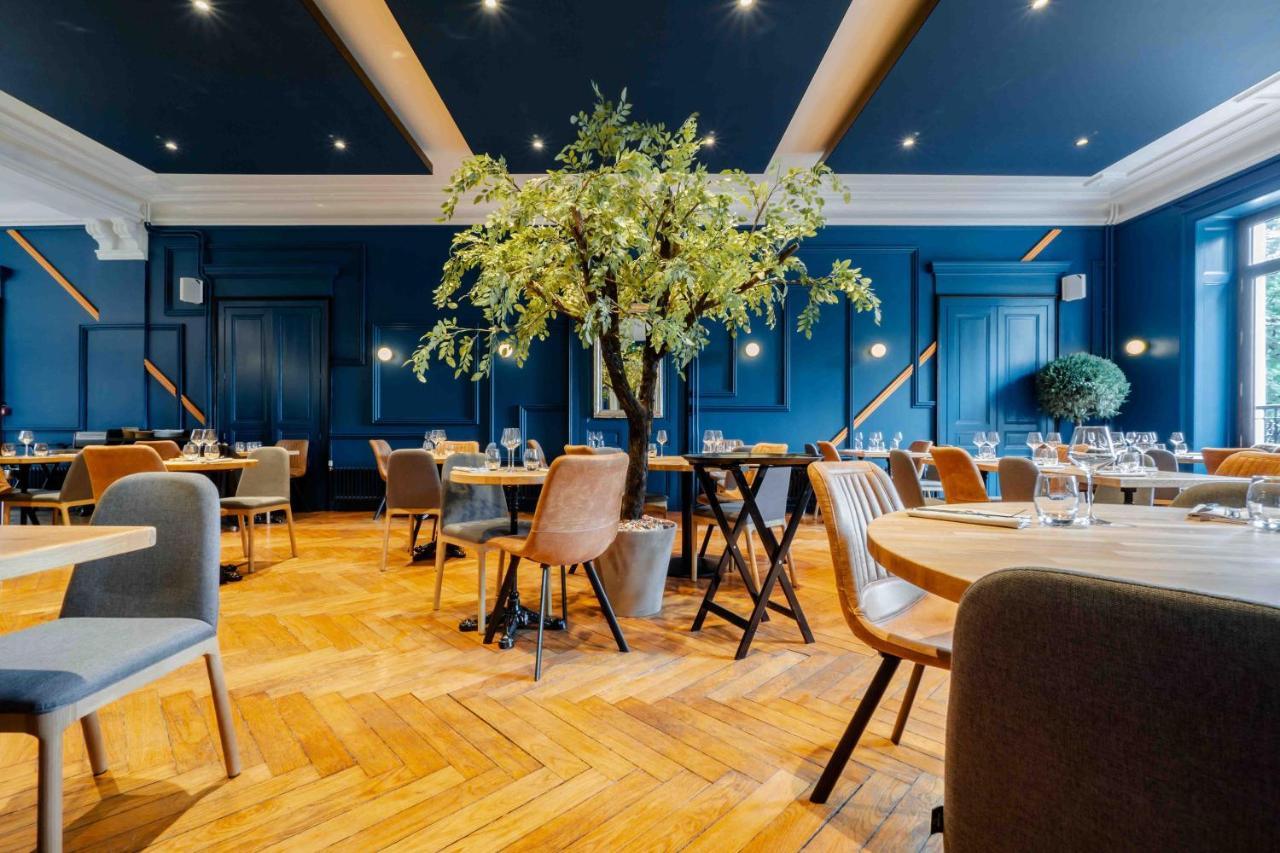 Hotel Gallia Aix-les-Bains Eksteriør bilde