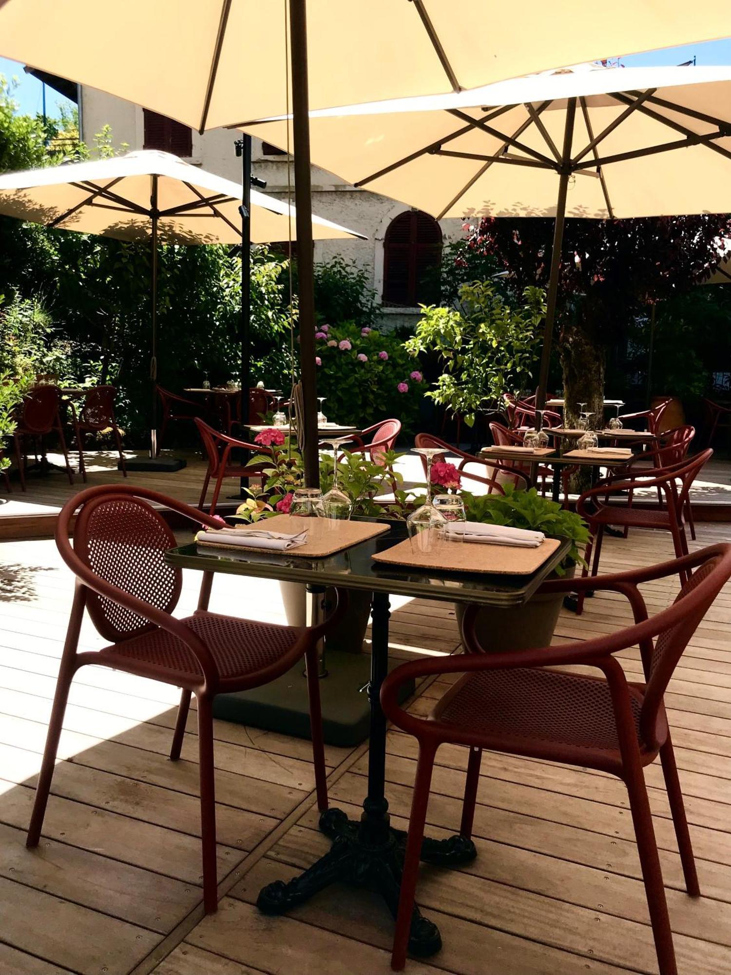 Hotel Gallia Aix-les-Bains Eksteriør bilde