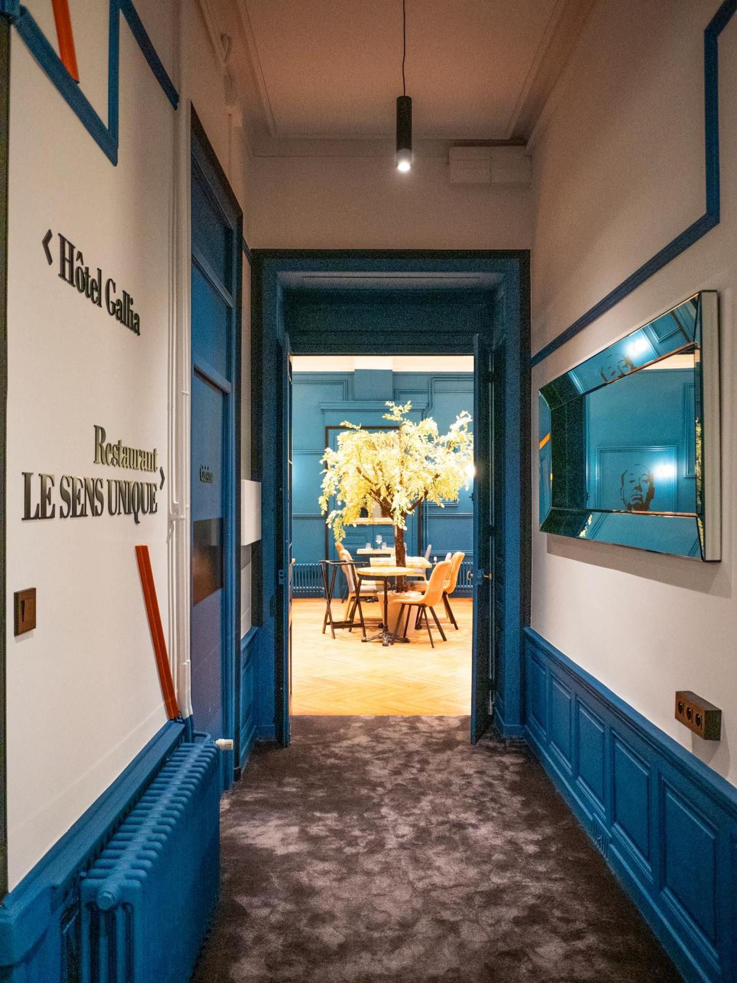 Hotel Gallia Aix-les-Bains Eksteriør bilde