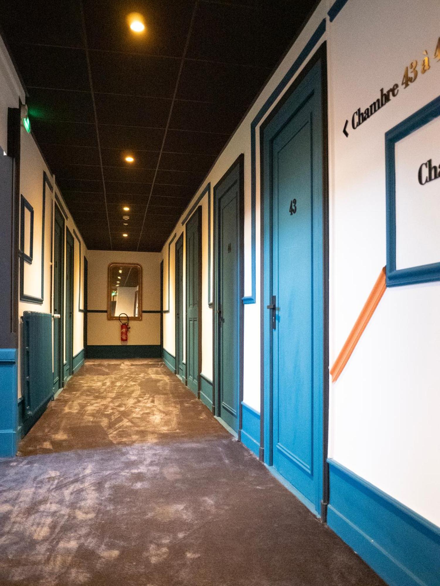 Hotel Gallia Aix-les-Bains Eksteriør bilde