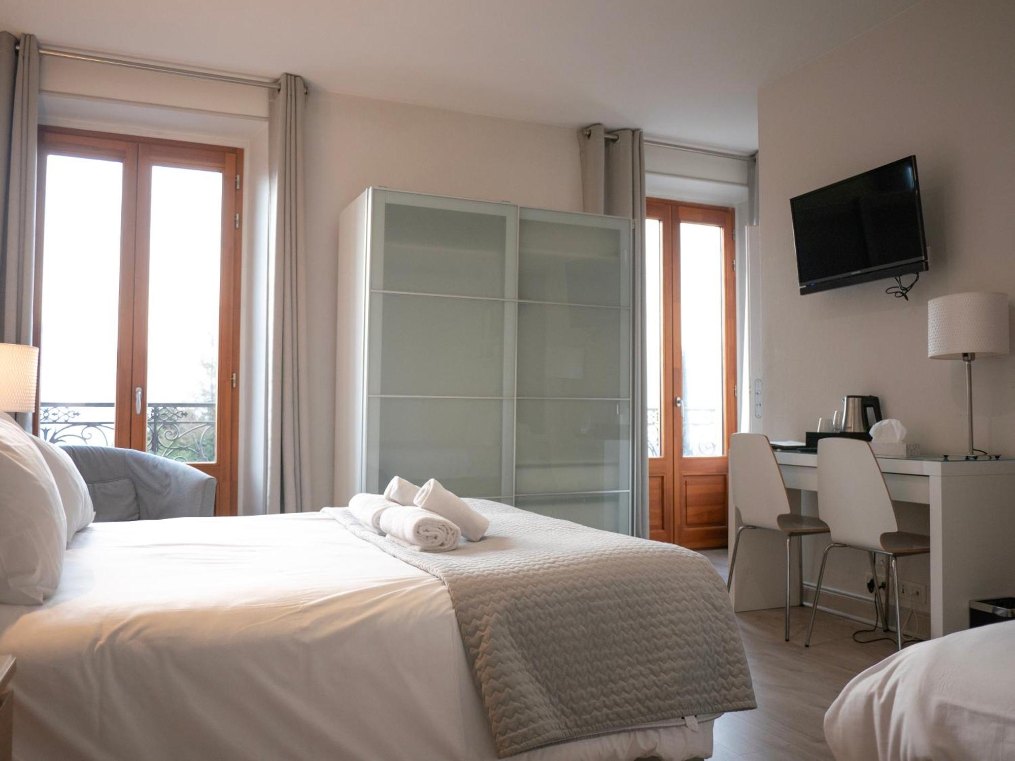 Hotel Gallia Aix-les-Bains Eksteriør bilde