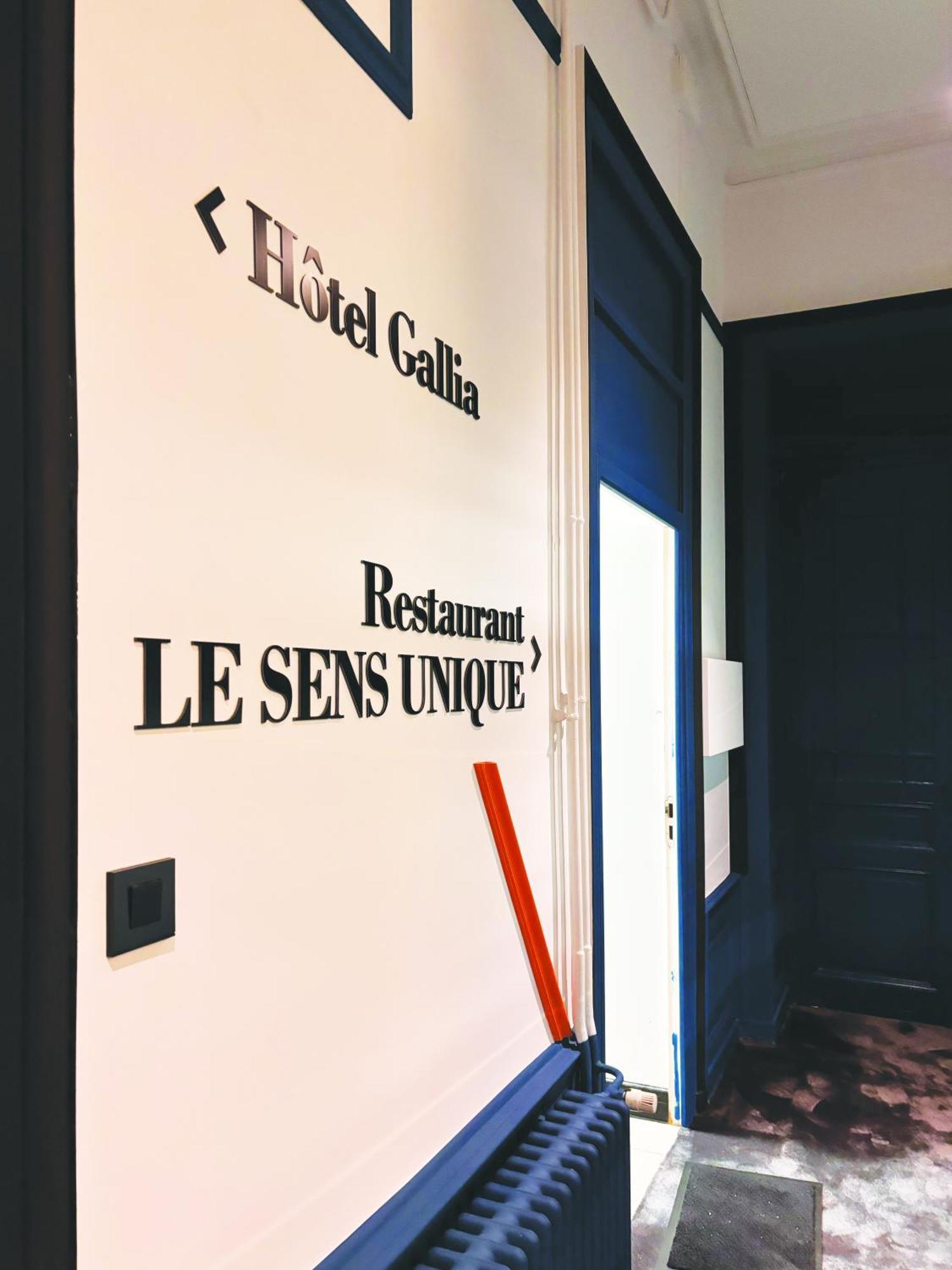 Hotel Gallia Aix-les-Bains Eksteriør bilde