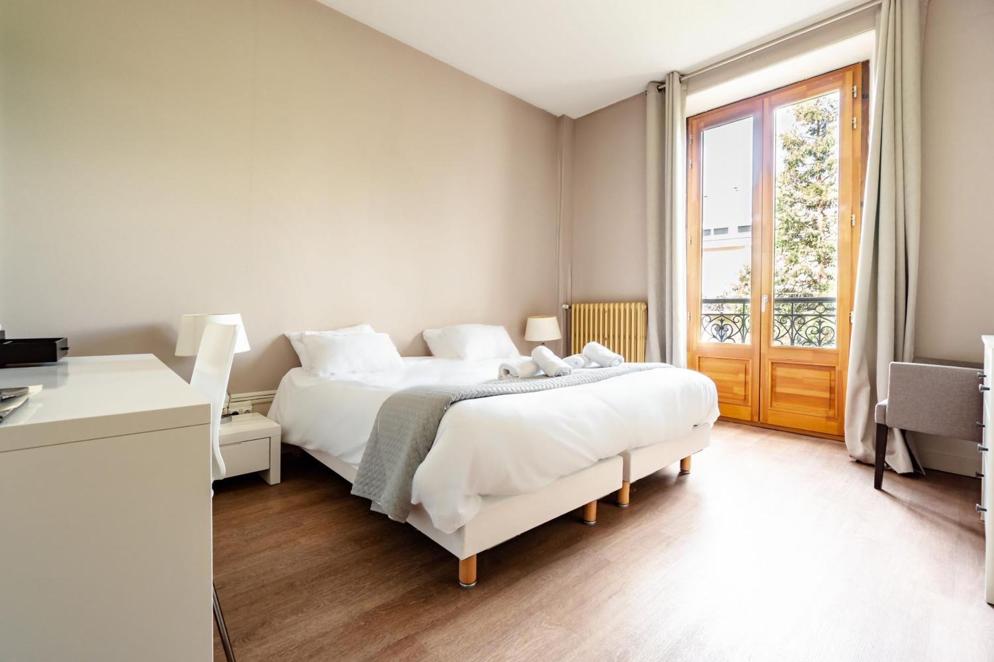 Hotel Gallia Aix-les-Bains Eksteriør bilde