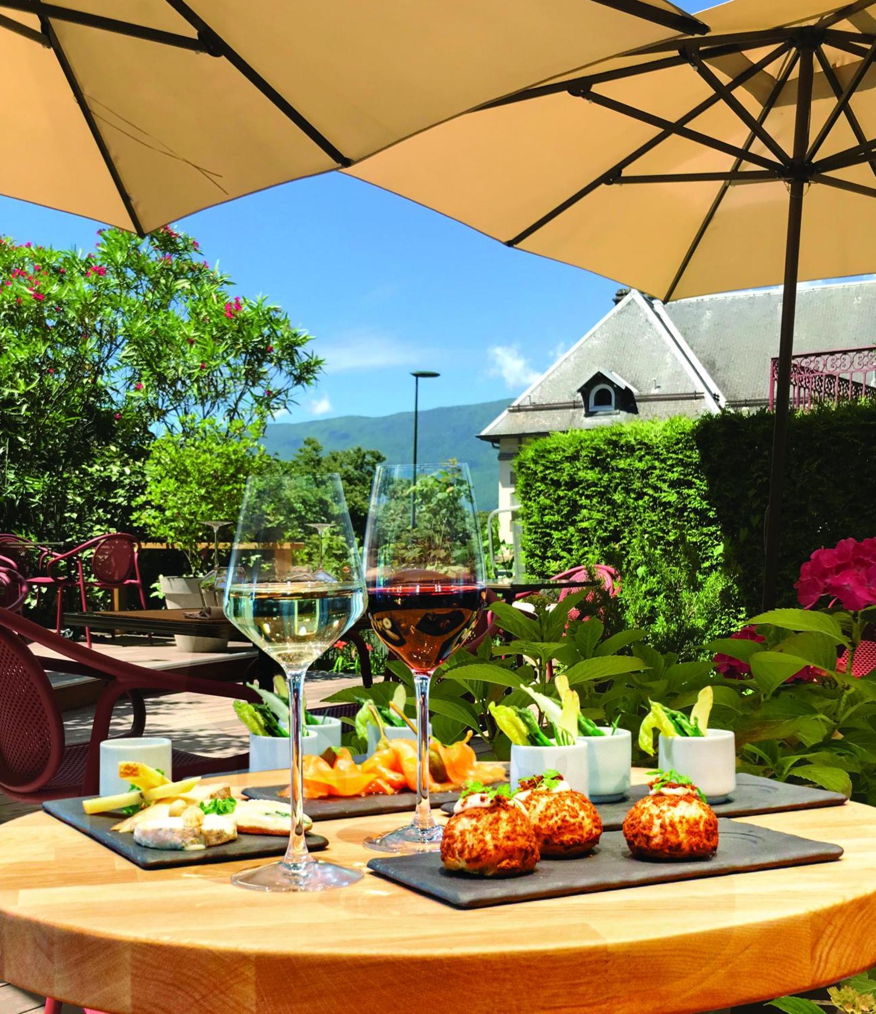 Hotel Gallia Aix-les-Bains Eksteriør bilde