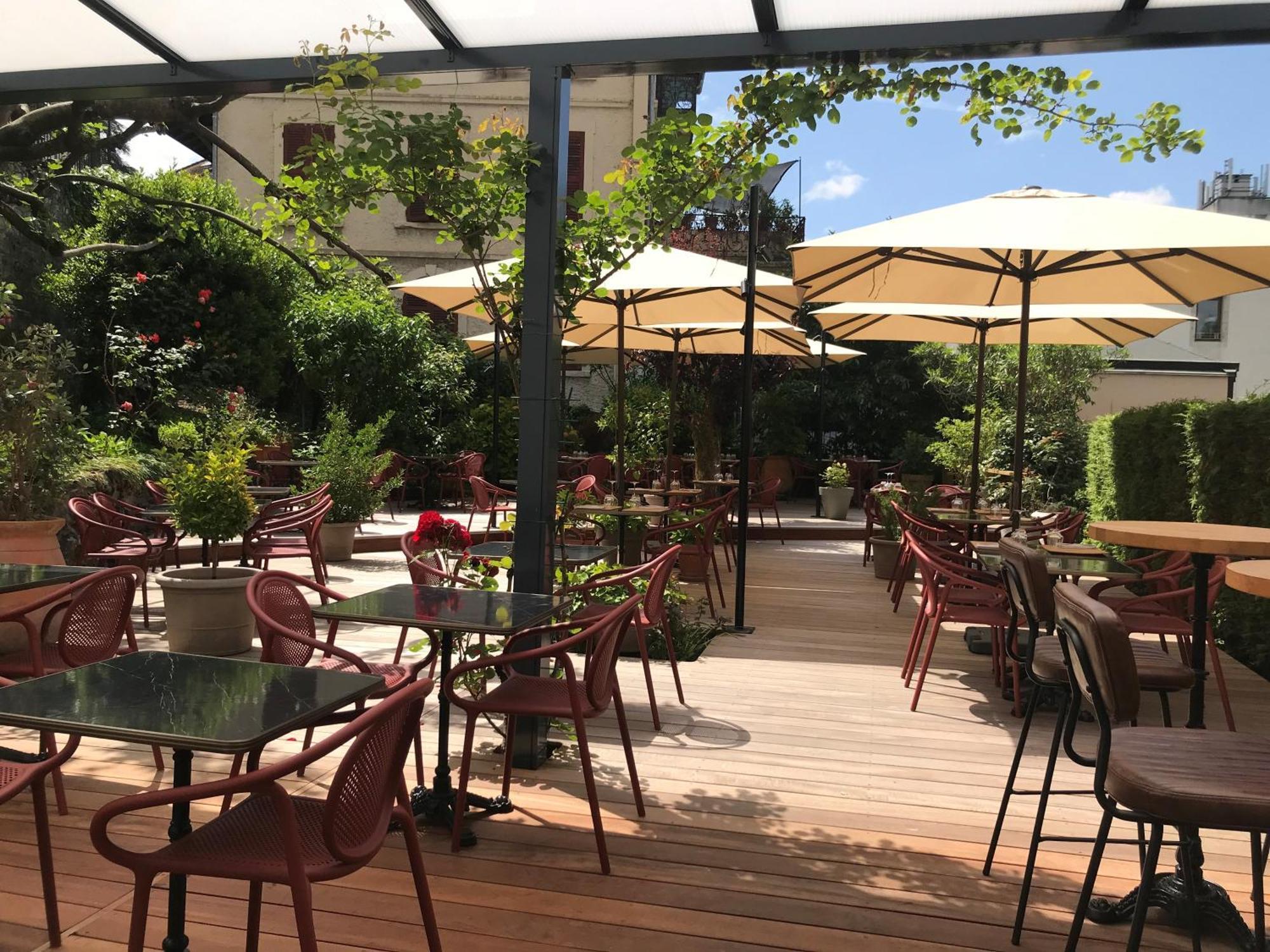 Hotel Gallia Aix-les-Bains Eksteriør bilde