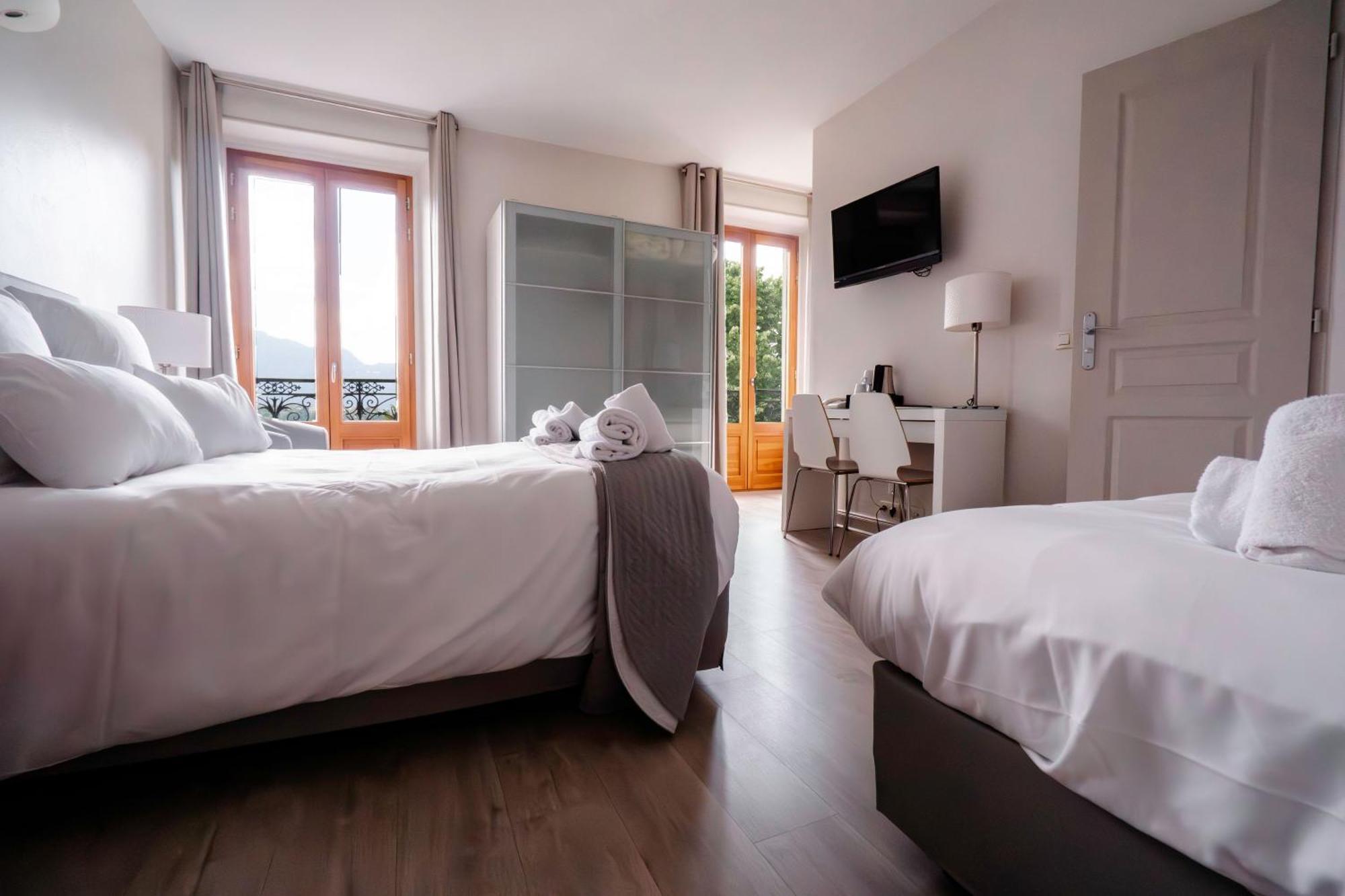 Hotel Gallia Aix-les-Bains Eksteriør bilde